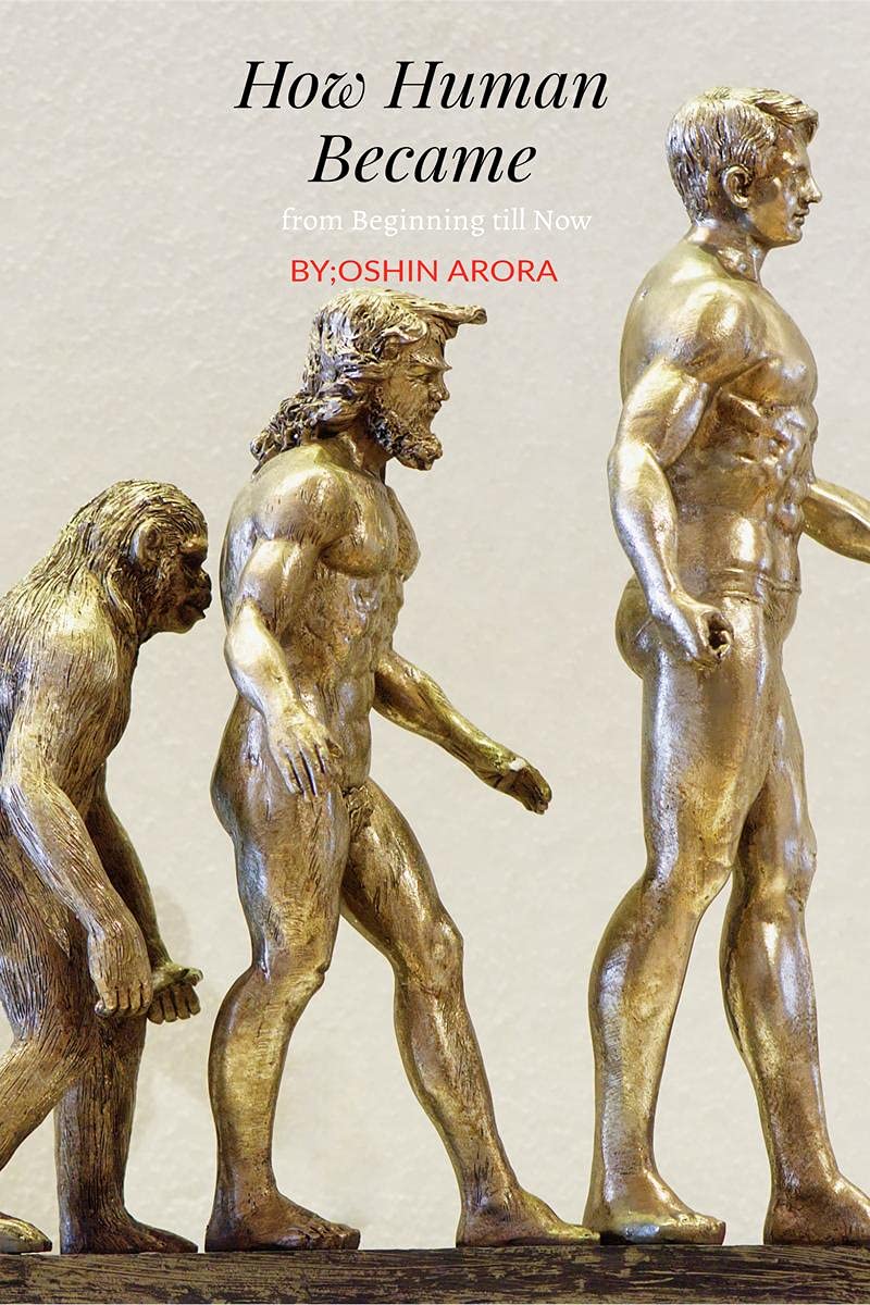 How Human Became, From Beginning Till Now