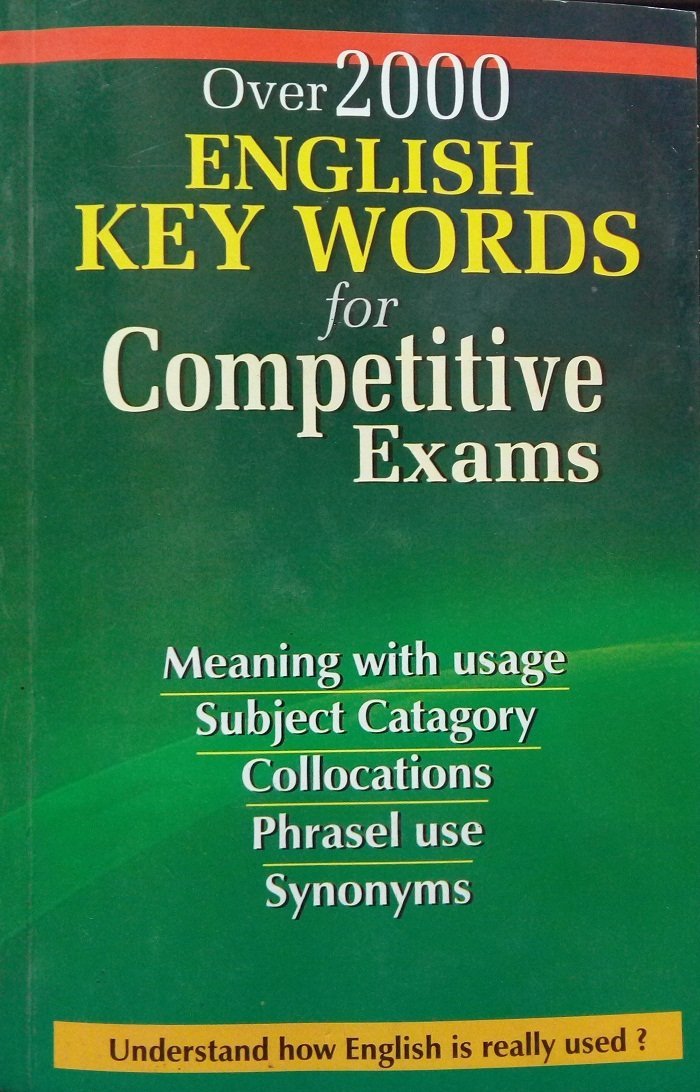 OVER 2000 ENGLISH KEYWORDS FOR COMPETITI