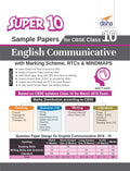 Super 10 Sample Papers For Cbse Class 10 English Communicative With Marking Scheme, Rtcs & Revision Notes