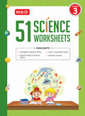 MTG 51 Science Worksheets Class 3  Science Workbook to Help in Conceptual Clarity | Strengthen Cognitive Ability | Develop Curi