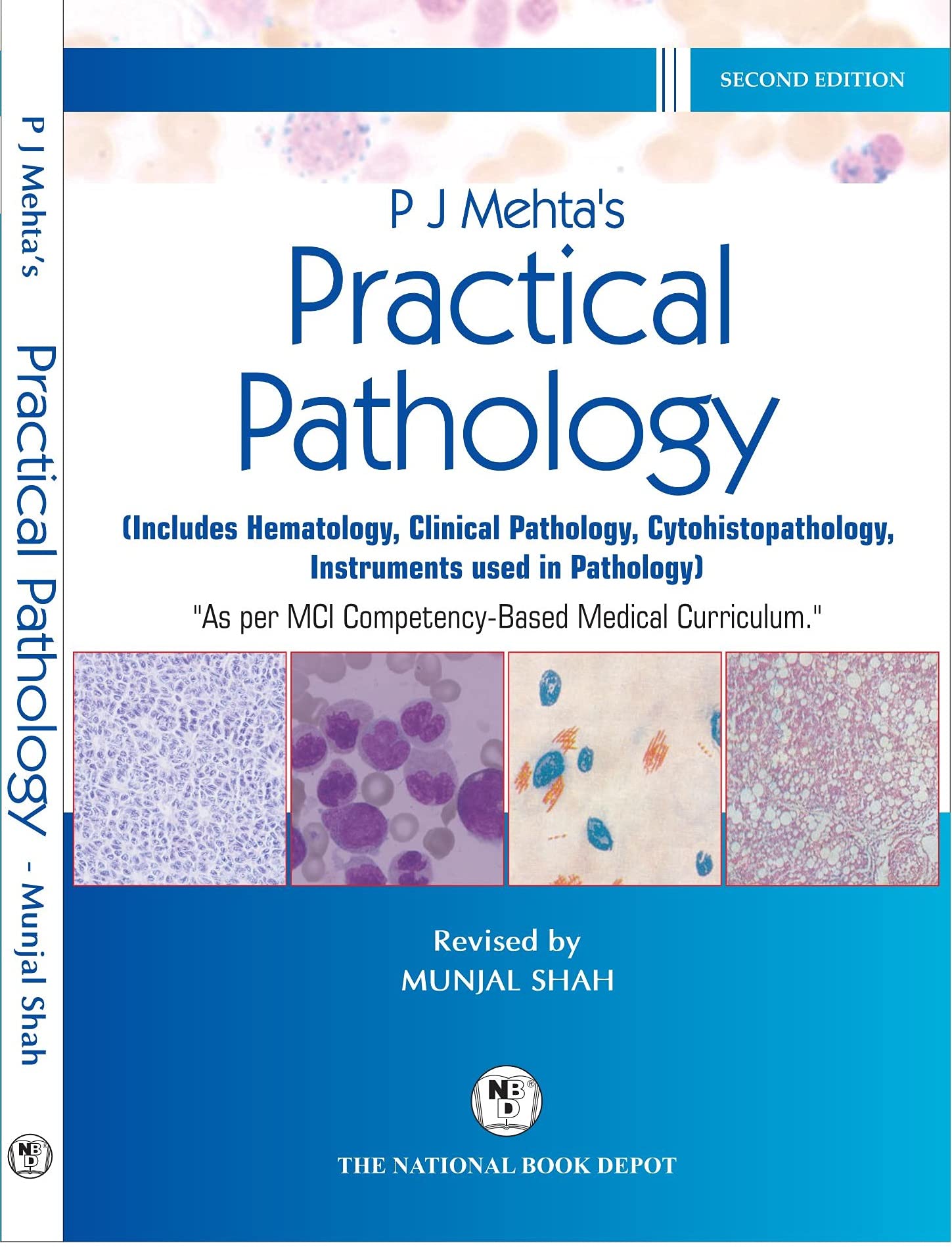 P J Mehta Practical Pathology Includes Hematology Clinical Pathology Cytohistopathology Instruments Used In Pathology 2Ed (Pb 20