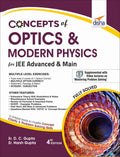 Concepts Of Optics & Modern Physics For Jee Advanced & Main 4Th Edition