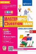 English Core Class 12 Mastermind Cbse Question Bank For 2025 Board Exams