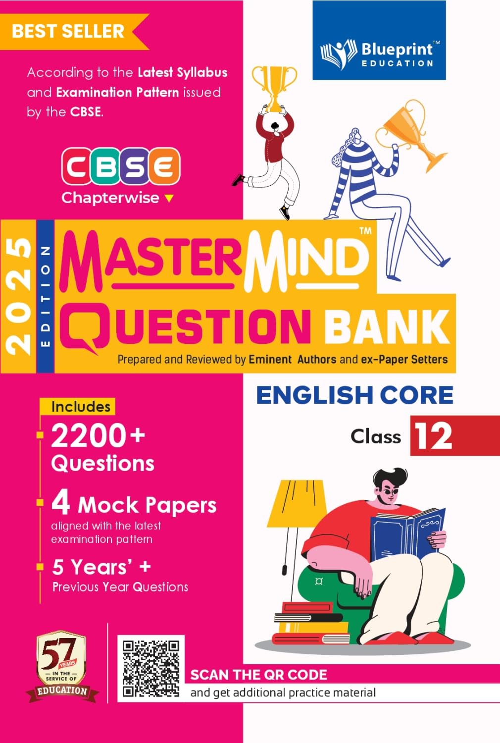 English Core Class 12 Mastermind Cbse Question Bank For 2025 Board Exams