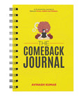 The Comeback Journal | Productivity Journal for Focus, Discipline, Habit Building & Personal Growth | Daily Planner with Reflect