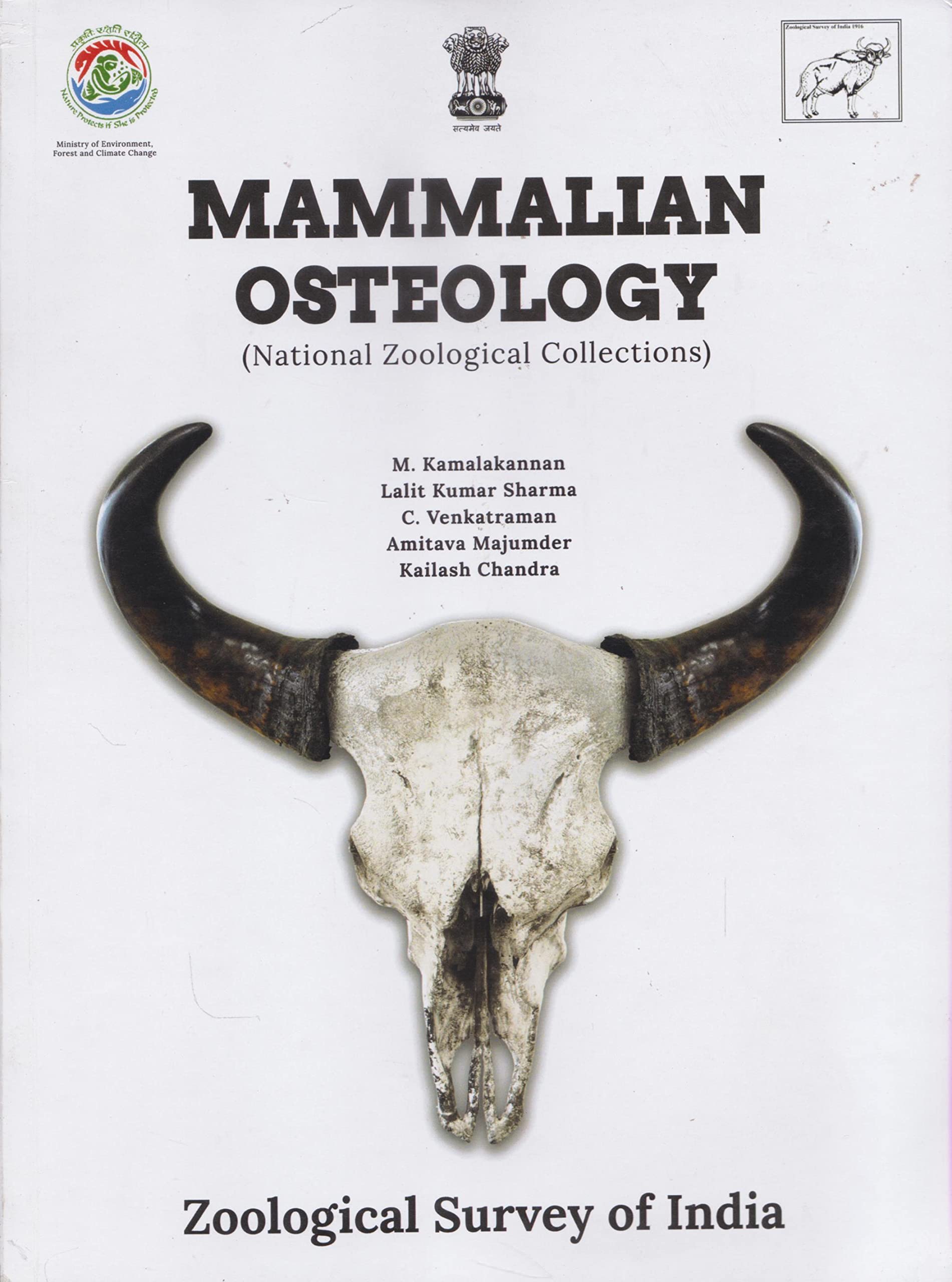 MAMMALIAN OSTEOLOGY (National Zoological Collections)