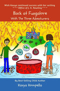 Back at Fungalore with the Three Adventurers