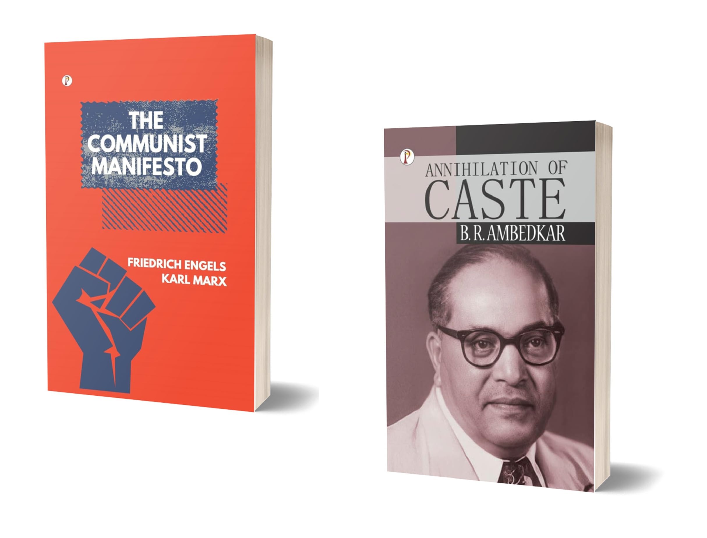 The Communist Manifesto and Annihilation of Caste Combo Set of 2 Books