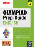 Mtg Olympiad PrepGuide Class 4 English (Ieo)  Detailed Theory, Ieo Topicwise Previous Years Questions With Self Test For Sof 2