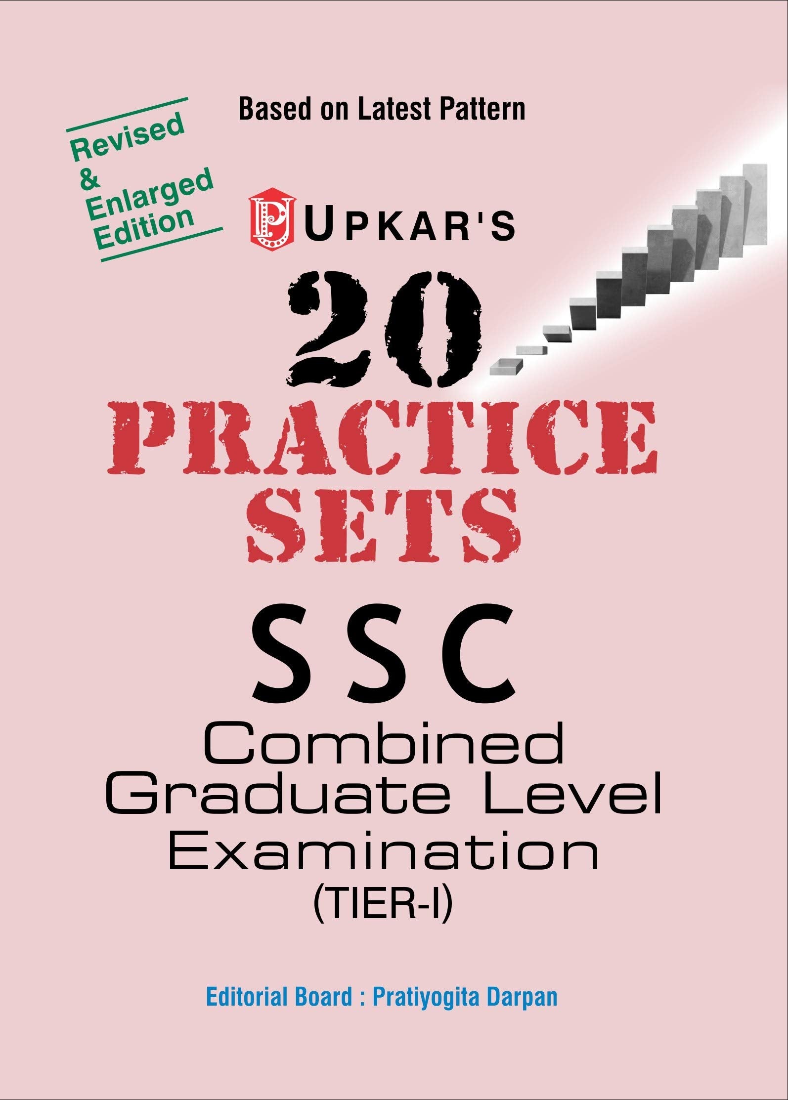 20 Practice Sets SSC Combined Graduate Level EXAMINATION (TIERI)