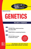 SCHAUMS EASY OUTLINES OF GENETICS (PB 2020)