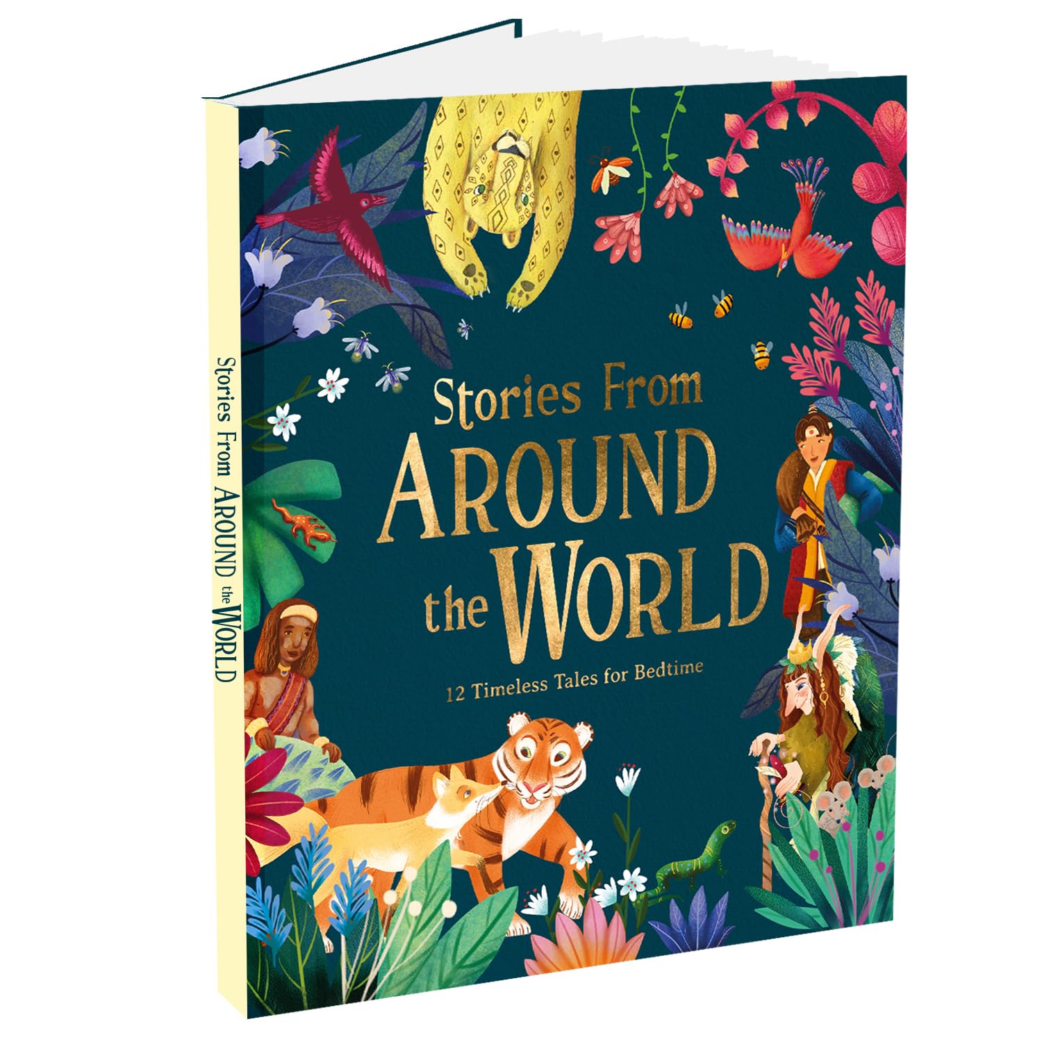 Stories From Around The World (Storytime Treasury)