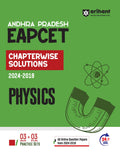 (Old Title) Arihant Andhra Pradesh EAPCET Chapterwise Solutions for Physics (20242018)