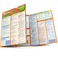 Math Common Core 8Th Grade QuickStudy Laminated Reference Guide