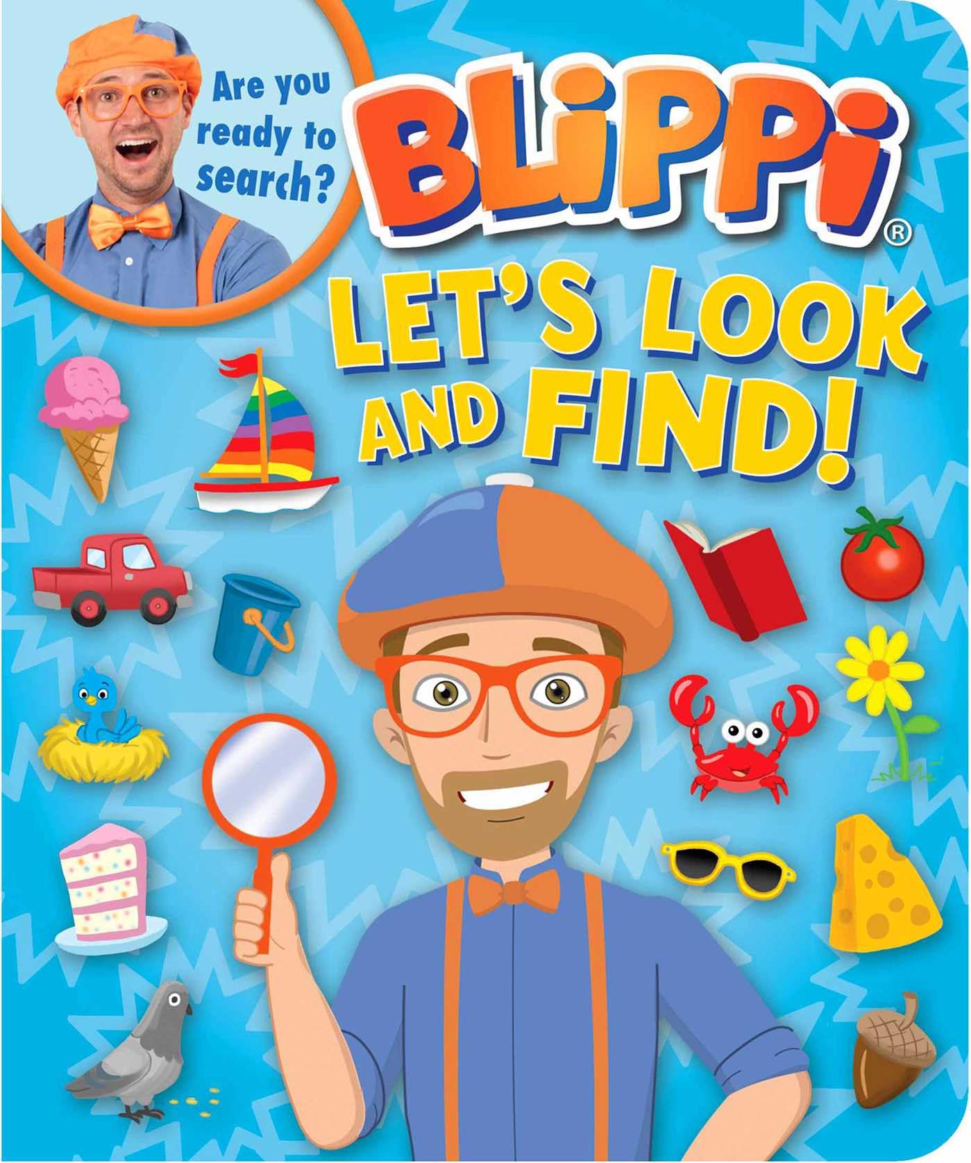 Blippi: Lets Look and Find!
