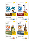 Arihant ICSE Class 10 Chapterwise Topicwise Question Bank Physics, Chemistry, Mathematics, English Language | 2125 Years Solved