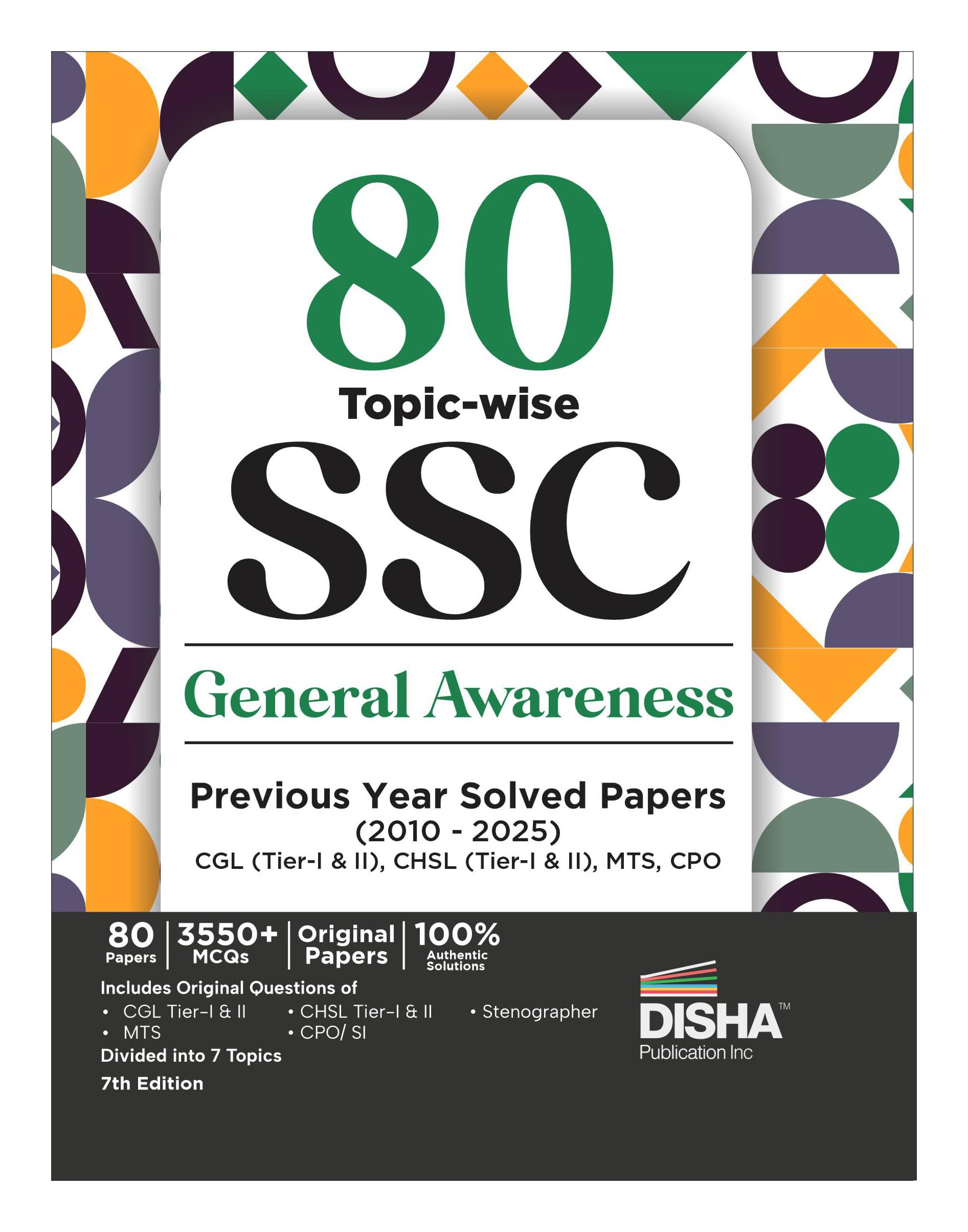 80 Ssc General Awareness Twsp 7Th Edition370