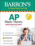 AP Music Theory: 2 Practice Tests + Comprehensive Review + Online Audio (Barrons AP)