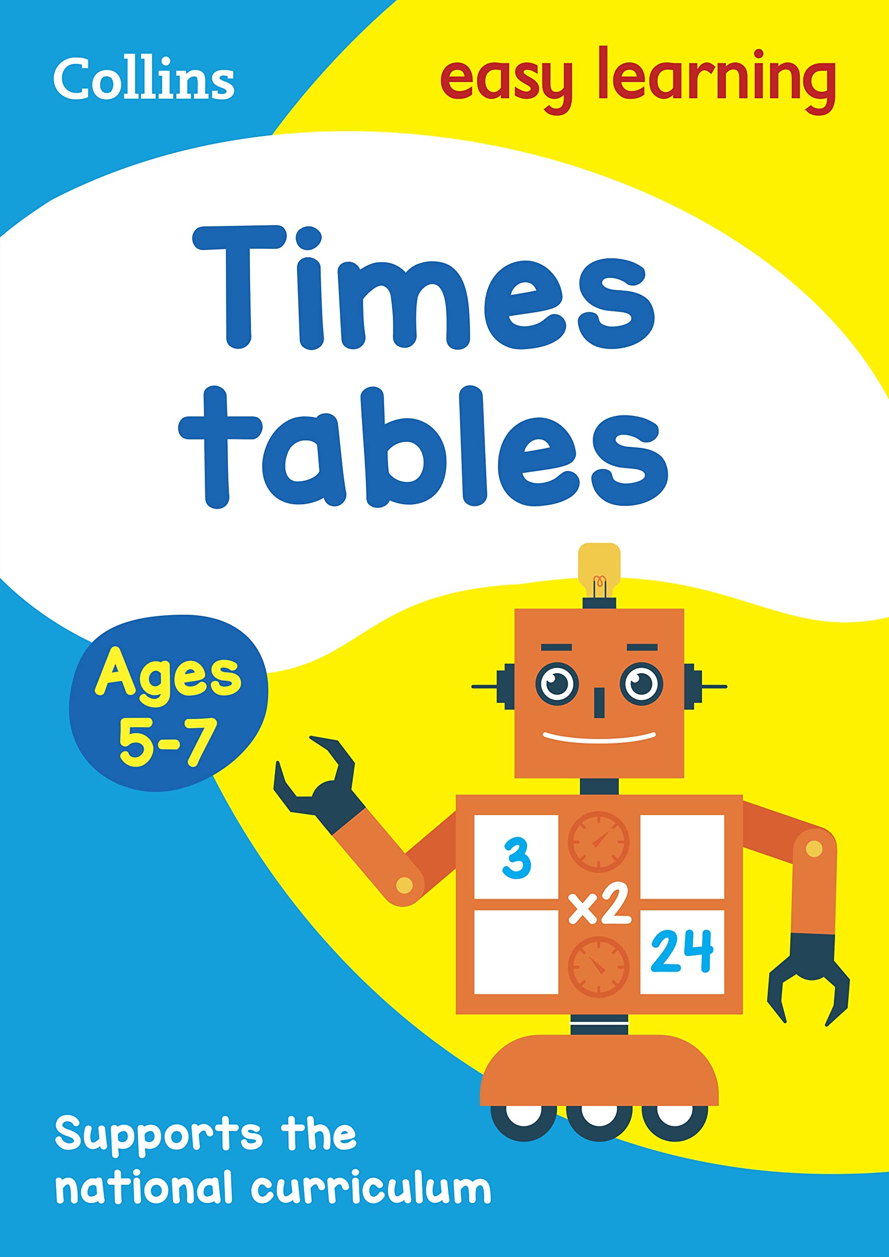 Collins Easy Learning Age 57  Times Tables Ages 57: New Edition