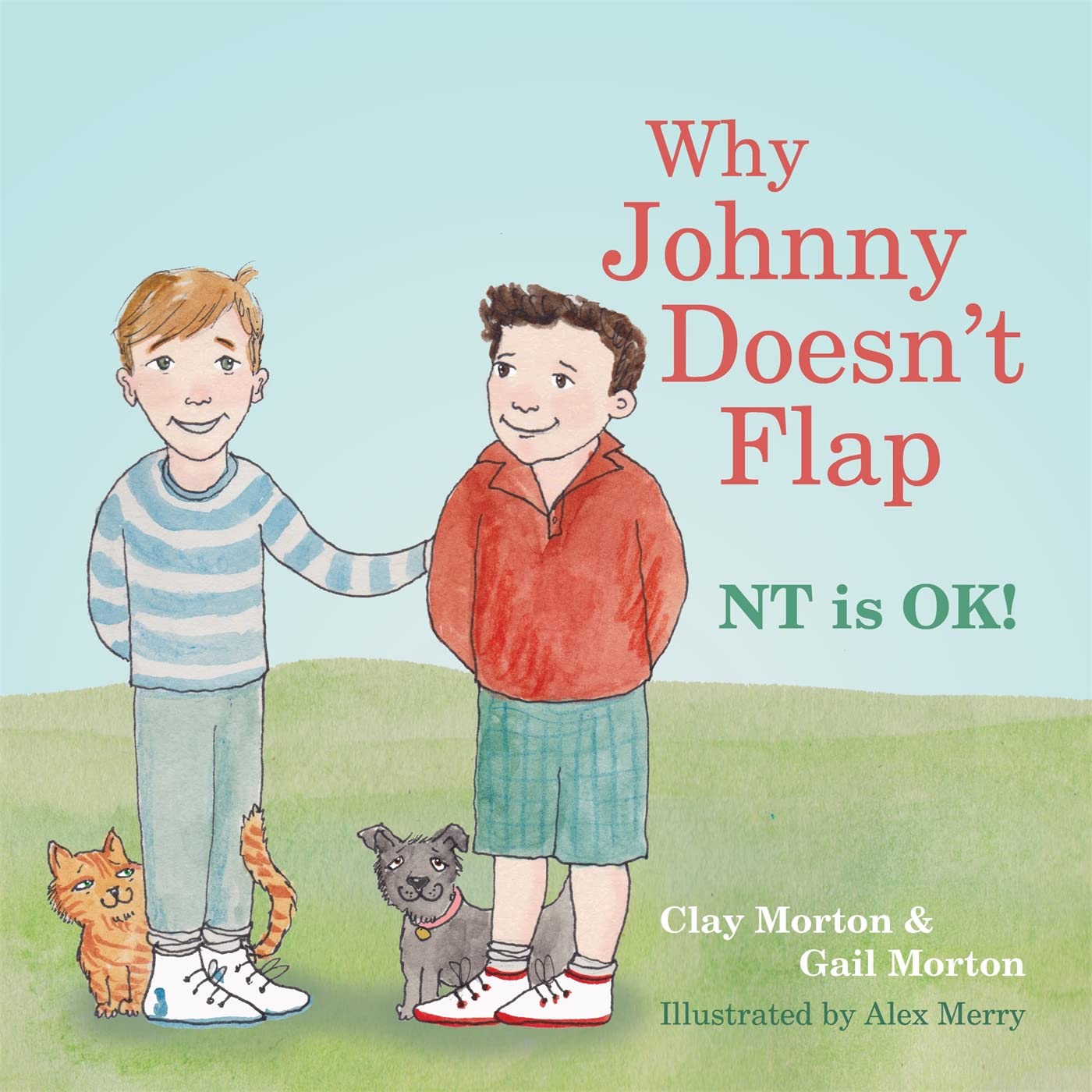 Why Johnny Doesnt Flap: NT is OK!