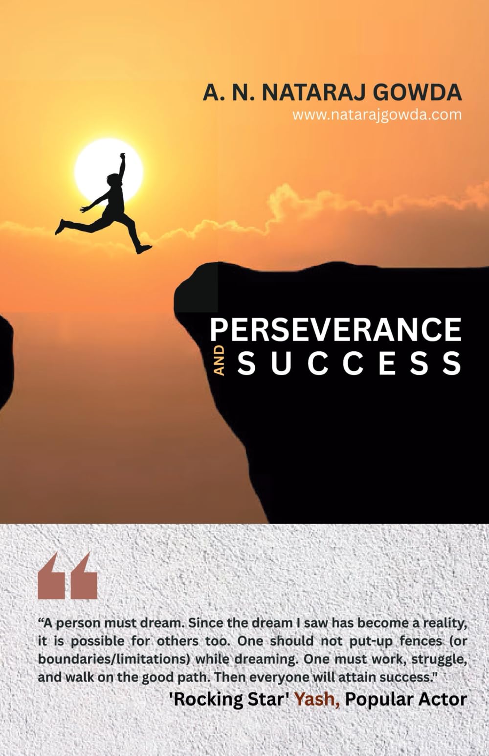 PERSEVERANCE AND SUCCESS