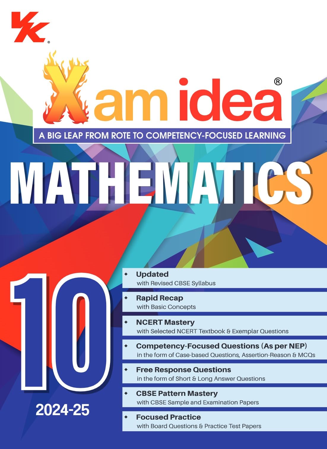 Xam idea Mathematics Class 10 Book | CBSE Board | Chapterwise Question Bank | Based on Revised CBSE Syllabus | NCERT Questions I