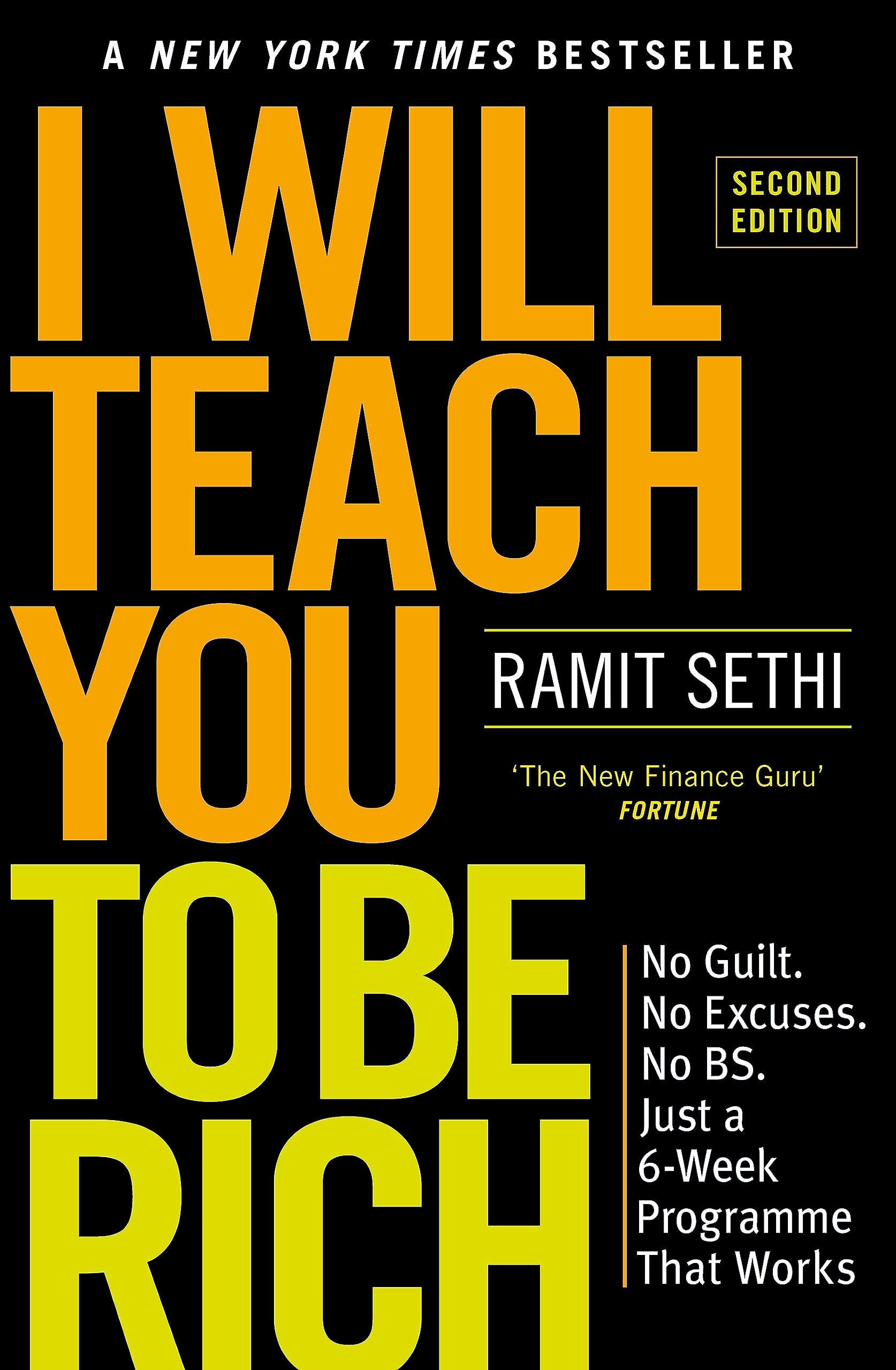 I Will Teach You To Be Rich