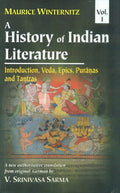 A History of Indian Literature (Vol 1)