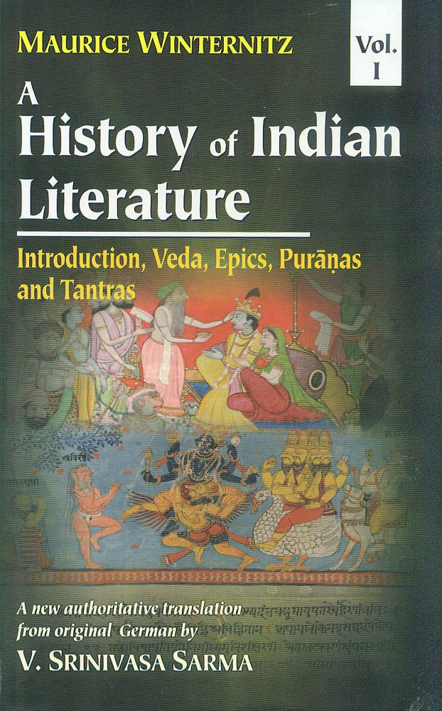 A History of Indian Literature (Vol 1)
