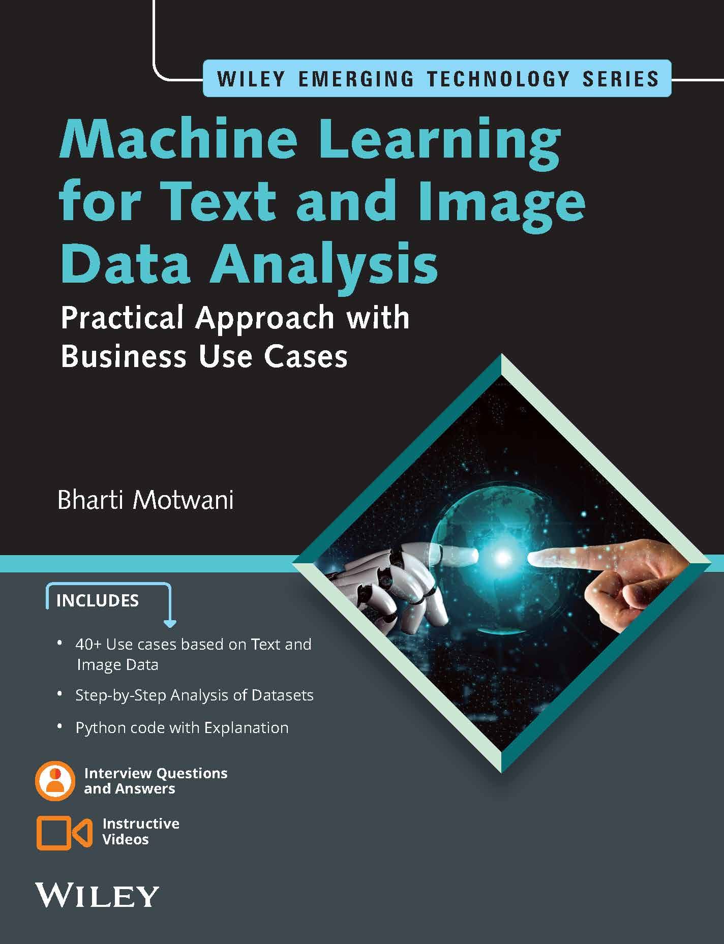 Machine Learning for Text and Image Data Analysis: Practical Approach with Business Use Cases