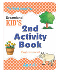 KidS 2Nd Activity Book  Environment For Age 4+ | Fun Illustrated Activities To Teach Kids About Nature, Animals, Plants, Season
