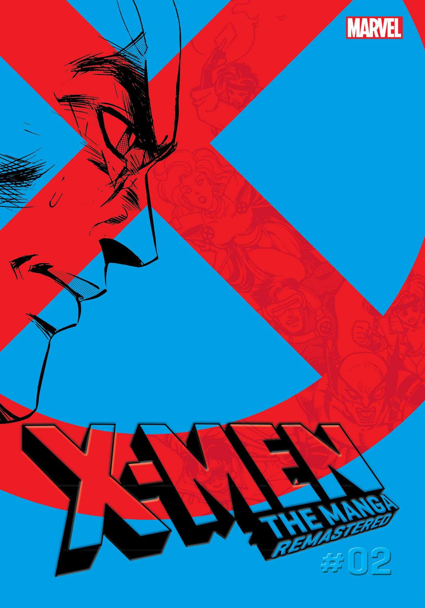 X MEN MANGA REMASTERED V02