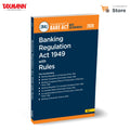 Taxmanns Banking Regulation Act 1949 with Rules [Bare Act with Section Notes]  Updated Through the Banking Laws (Amendment) A