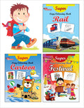 Super Copy Colouring Book (Set Of 3 Books) 2