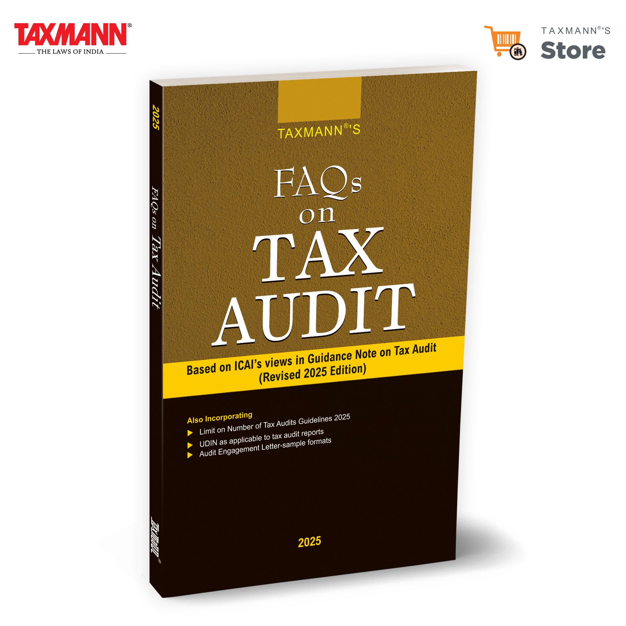 Taxmanns FAQs on Tax Audit  Based on ICAIs Views in Guidance Note on Tax Audit  Clausewise FAQ Manual Providing Formlink
