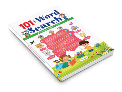 101+ Word Search Activity Book for Kids : Educational activity book, kids learning fun, Children early learning book, Brain acti