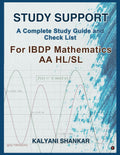 Study Support : A Complete Study Guide and Check List for IBDPMAA HL & SL