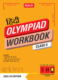 MTG International Hindi Olympiad (IHO) Workbook Class 5  Chapterwise Quick Recap, MCQs & Previous Year Paper  SOF IHO Olympiad