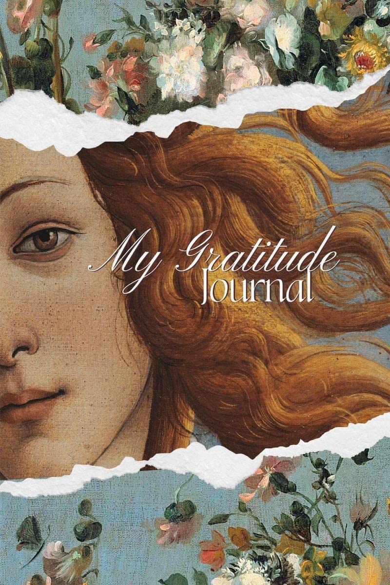 My Gratitude Journal : Daily Gratitude, Monthly Gratitude Review & Preview Elegant Productivity Planner (8.5  11 in) For Her, Pa