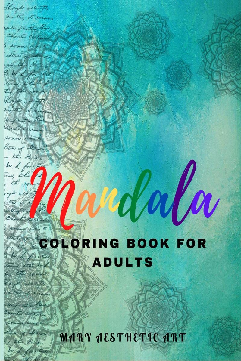 Mandala Coloring Book for Adults