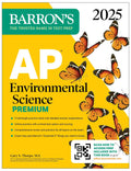AP Environmental Science Premium, 2025: Prep Book with 5 Practice Tests + Comprehensive Review + Online Practice (Barrons AP Pr