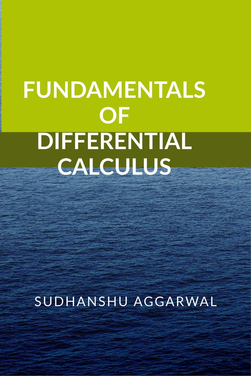 FUNDAMENTALS OF DIFFERENTIAL CALCULUS