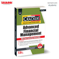 Taxmanns CRACKER for Advanced Financial Management (Paper 2 | AFM)  Examintelligence | Marksoptimisation Guide with Fully S