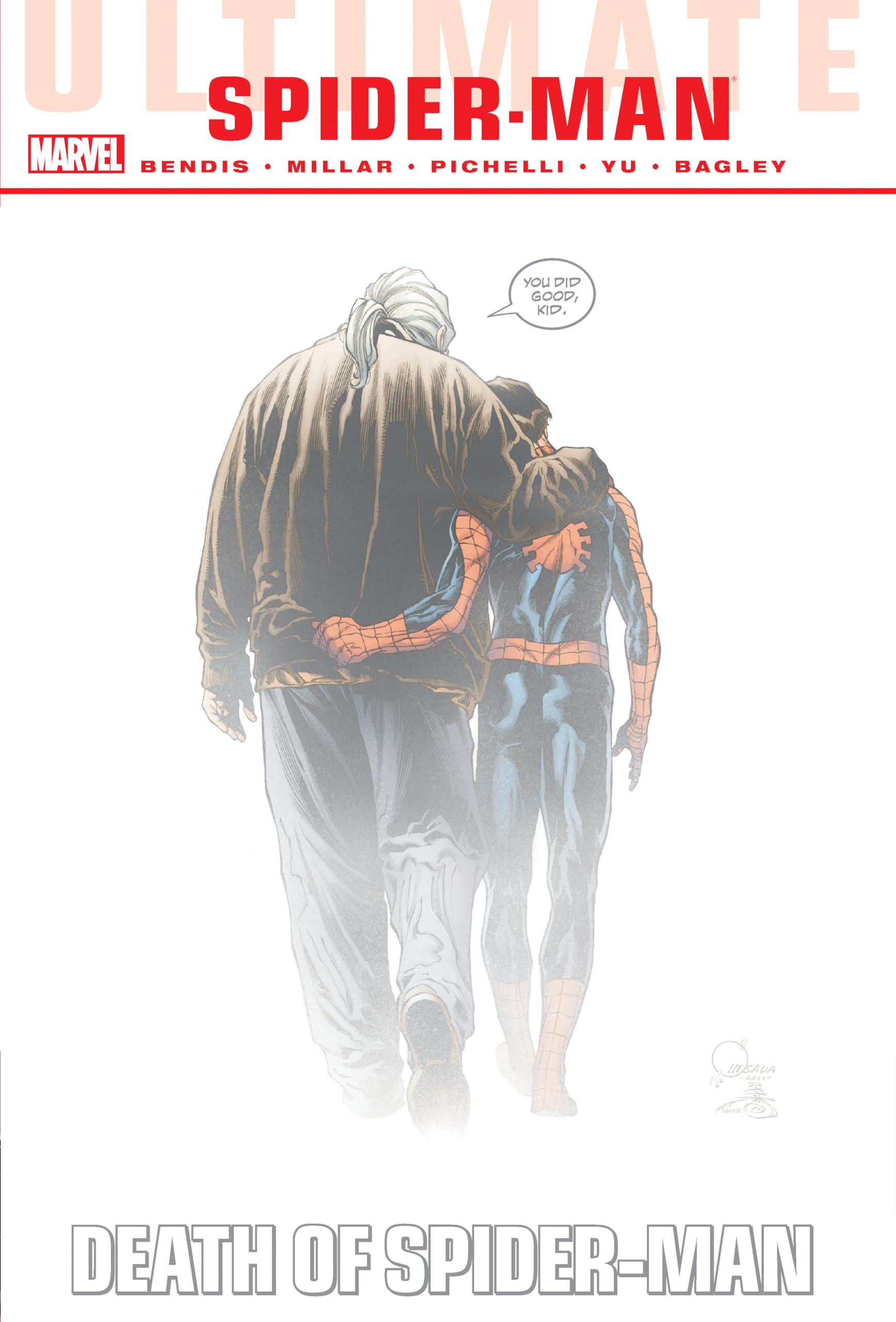 ULTIMATE COMICS SPIDERMAN: DEATH OF SPIDERMAN OMNIBUS [NEW PRINTING]