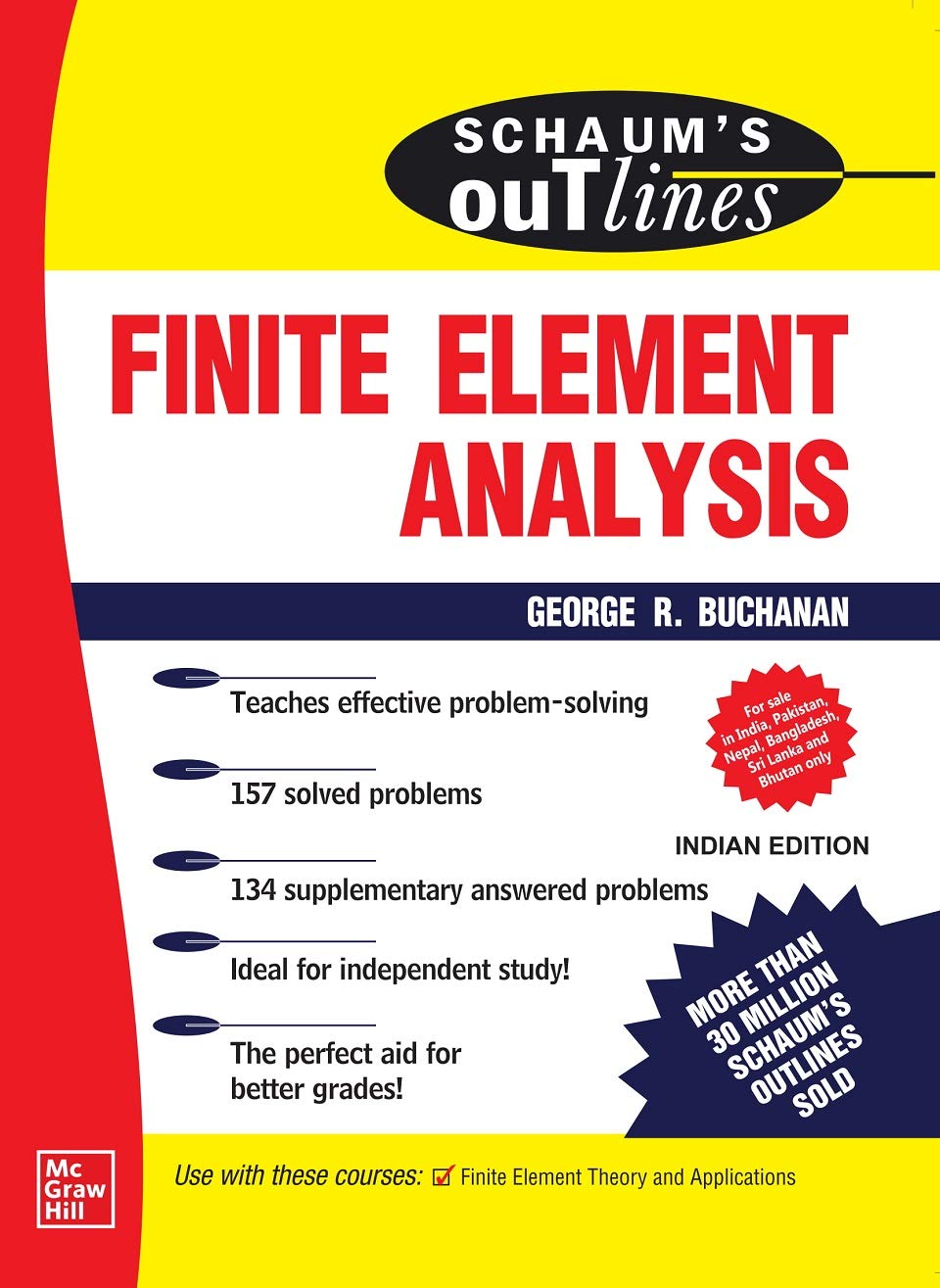 Schaums Outline Of Finite Element Analysis (Pb 2020)