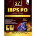 PW IBPS PO 27 Yearwise Prelims & Mains Previous Year Solved Papers Till Oct 2025 with 15 Online CBT Tests for Exam 202627 | 32