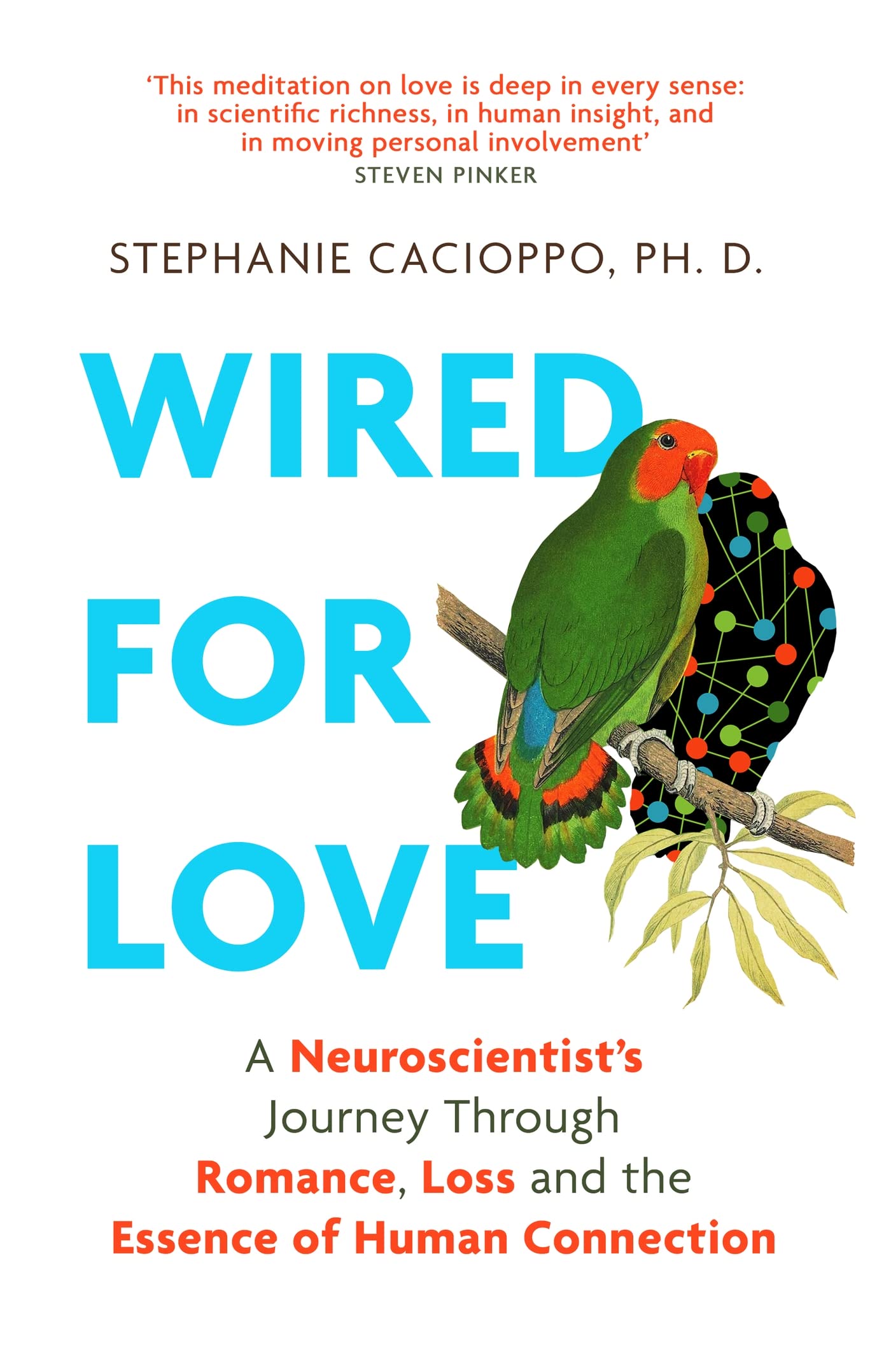 WIRED FOR LOVE: A NEUROSCIENTISTS JOURNEY THROUGH ROMANCE, LOSS AND THE ESSENCE OF HUMAN CONNECTION