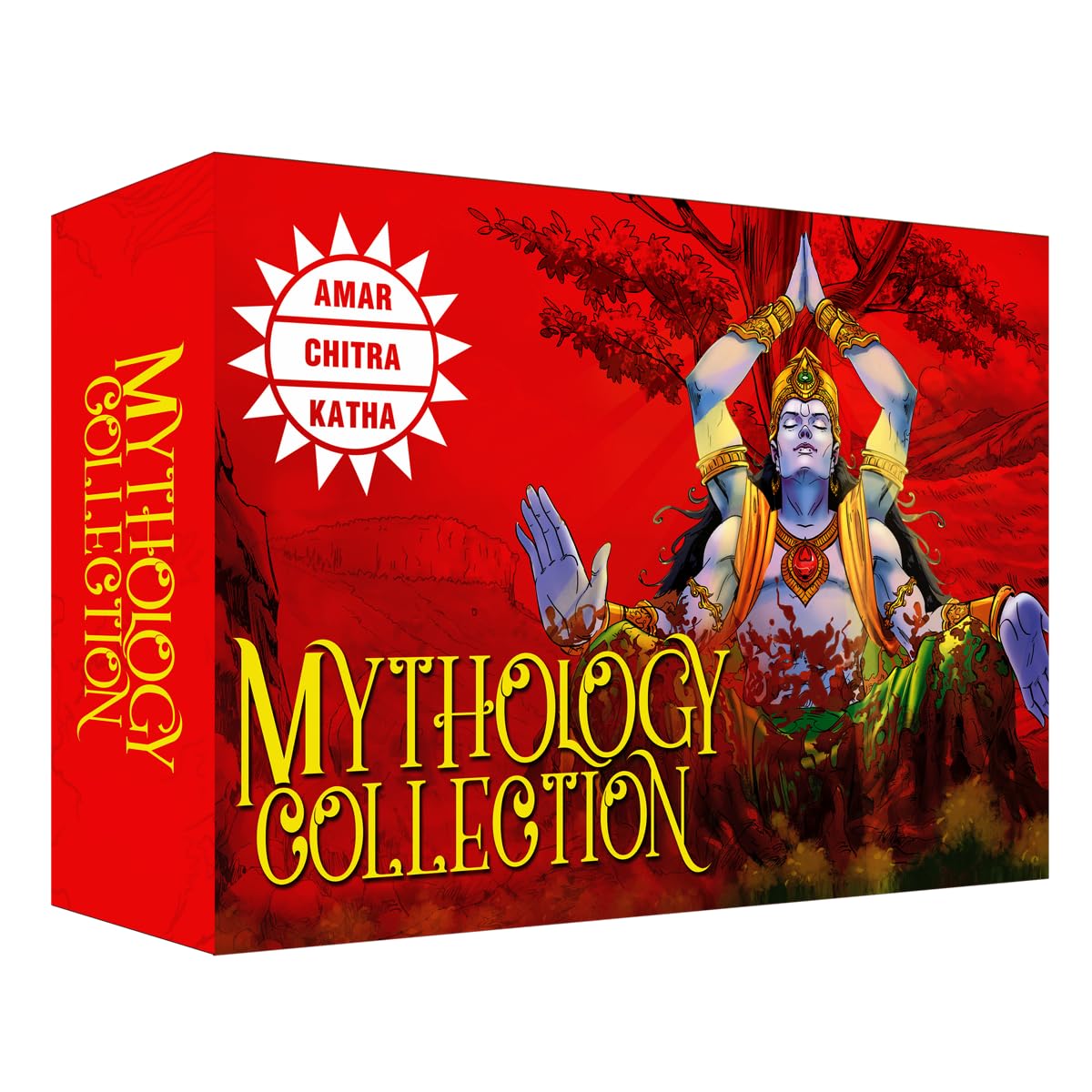 The Great Indian Mythology Collection  Comic Set | Timeless Stories Of Epics, Deities & Legends | Ganesha, Krishna, Rama, Shiva 