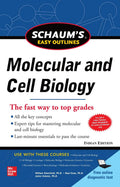 Schaums Easy Outline Molecular And Cell Biology (Pb 2020)