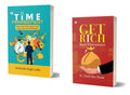 Time Management and Get Rich Combo Set of 2 Books